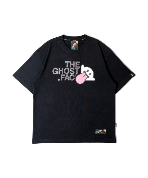GRAF&WU（グラフアンドユー）の「GRAF&WU-THE N××H　F××E-SSTEE（Tシャツ/カットソー・メンズ・ブラック/ピンク・XL/L/M）」の2枚目の写真