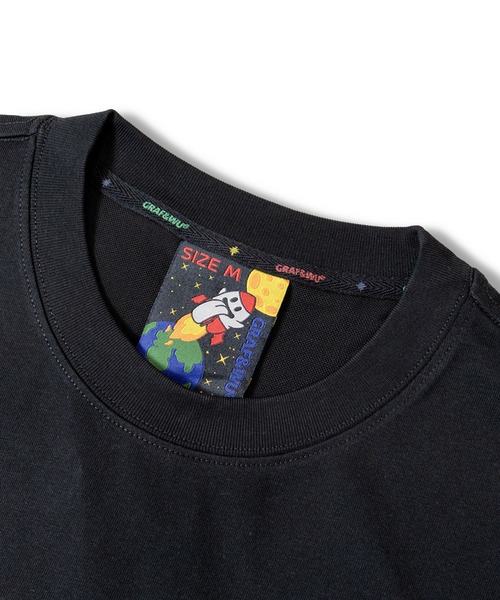 GRAF&WU（グラフアンドユー）の「GRAF&WU-THE N××H　F××E-SSTEE（Tシャツ/カットソー・メンズ・ブラック/ピンク・XL/L/M）」の10枚目の写真