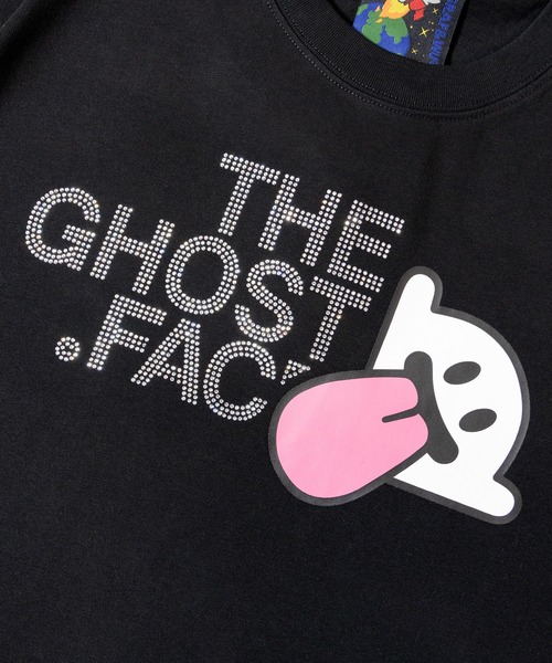 GRAF&WU（グラフアンドユー）の「GRAF&WU-THE N××H　F××E-SSTEE（Tシャツ/カットソー・メンズ・ブラック/ピンク・XL/L/M）」の3枚目の写真
