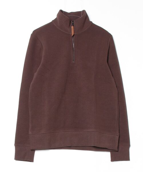 BANANA REPUBLIC FACTORY STORE ニット モックネック ハーフジップ