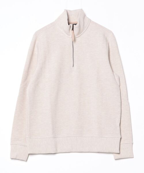 BANANA REPUBLIC FACTORY STORE ニット モックネック ハーフジップ