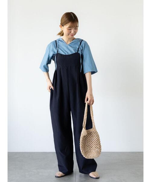 るきるっきーさん専用 セール】デニムセーラーカラースキッパー（シャツ/ブラウス