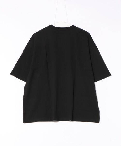 DANKE SCHON（ダンケシェーン）の「【WEB&DEPOT限定】DankeSchon/ダンケシェーン/半袖TEE HOT（Tシャツ/カットソー・メンズ・ホワイト/レッド/ブラック・L/M/S）」の4枚目の写真