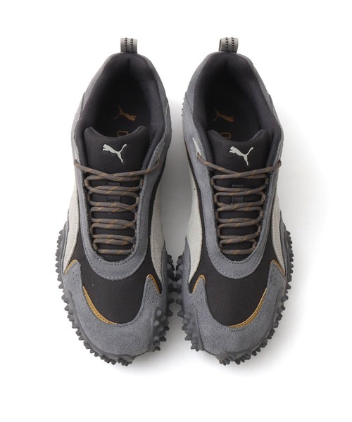 PUMA(プーマ)の「PUMA MOSTRO XC PRIME / プーマ モストロ XC プライム【SP】(スニーカー・メンズ・グレー・23.0cm/23.5cm/24.0cm/24.5cm/25.0cm/26.0cm/26.5cm/27.0cm/27.5cm/28.0cm/28.5cm/29.0cm/30.0cm)」の2枚目の写真