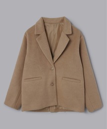 ARNYS PARIS テーラードジャケット ブラウン系 チェック柄 e9da6fa9c70c32298a1c61fb86353d