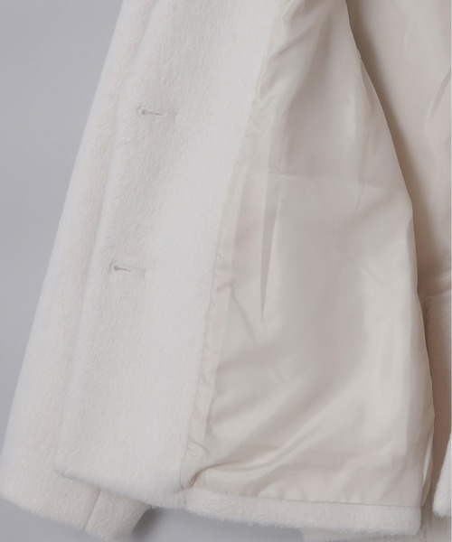 セール】シャギーテーラードジャケット[セットアップ可能]（テーラード