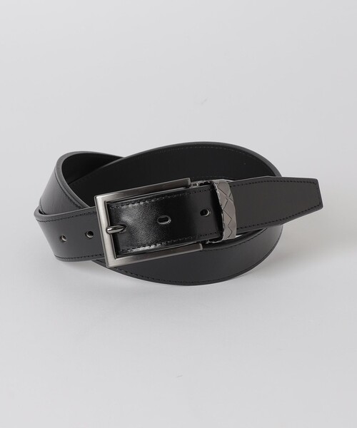BLACK LABEL CRESTBRIDGE クロコダイル風ベルト　新品未使用 BLACK LABEL CRESTBRIDGE（ブラックレーベル・クレストブリッジ