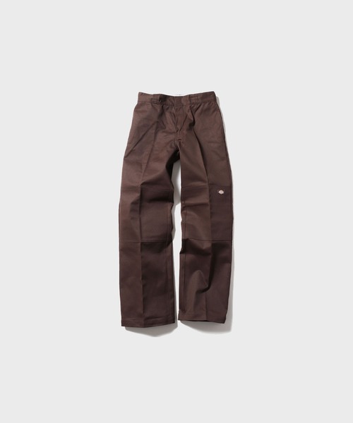 Dickies(ディッキーズ)の「Dickies / LOOSE FIT ダブルニー センタープレス ワークパンツ / 14788800,85283 秋服 冬服(チノパンツ・メンズ・ブラック/ベージュ/チャコール/オリーブ/ダークネイビー/ダークブラウン・34inch/32inch/30inch/28inch)」の3枚目の写真