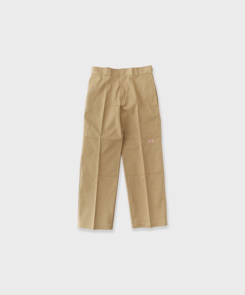 セール】Dickies/ディッキーズ LOOSE FIT ダブルニー センタープレス
