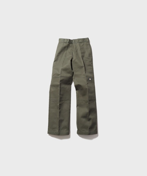 Dickies(ディッキーズ)の「Dickies / LOOSE FIT ダブルニー センタープレス ワークパンツ / 14788800,85283 秋服 冬服(チノパンツ・メンズ・ブラック/ベージュ/チャコール/オリーブ/ダークネイビー/ダークブラウン・34inch/32inch/30inch/28inch)」の5枚目の写真