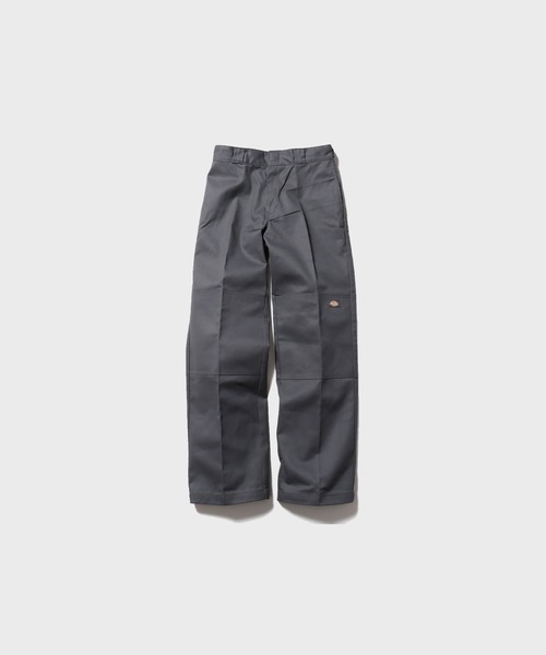 Dickies(ディッキーズ)の「Dickies / LOOSE FIT ダブルニー センタープレス ワークパンツ / 14788800,85283 秋服 冬服(チノパンツ・メンズ・ブラック/ベージュ/チャコール/オリーブ/ダークネイビー/ダークブラウン・34inch/32inch/30inch/28inch)」の2枚目の写真