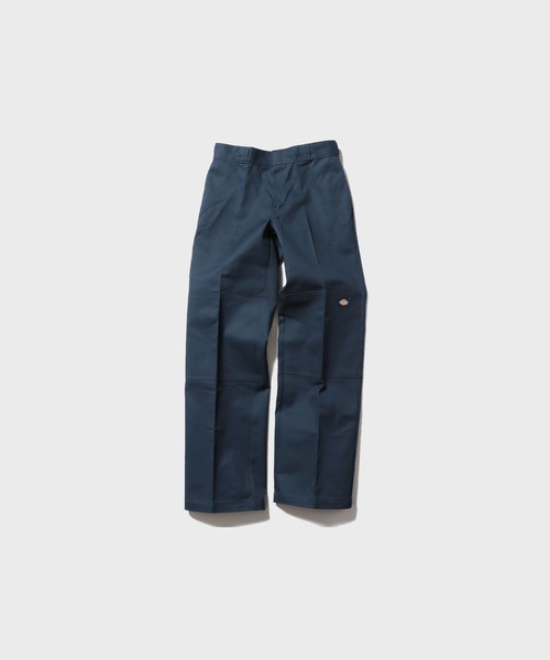 Dickies(ディッキーズ)の「Dickies / LOOSE FIT ダブルニー センタープレス ワークパンツ / 14788800,85283 秋服 冬服(チノパンツ・メンズ・ブラック/ベージュ/チャコール/オリーブ/ダークネイビー/ダークブラウン・34inch/32inch/30inch/28inch)」の6枚目の写真