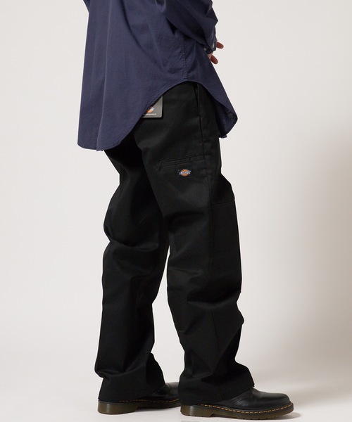 セール】Dickies/ディッキーズ LOOSE FIT ダブルニー センタープレス