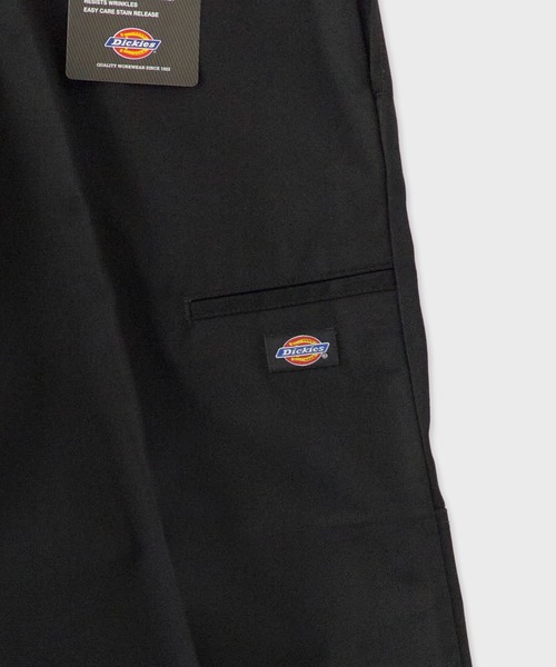 Dickies(ディッキーズ)の「Dickies / LOOSE FIT ダブルニー センタープレス ワークパンツ / 14788800,85283 秋服 冬服(チノパンツ・メンズ・ブラック/ベージュ/チャコール/オリーブ/ダークネイビー/ダークブラウン・34inch/32inch/30inch/28inch)」の8枚目の写真