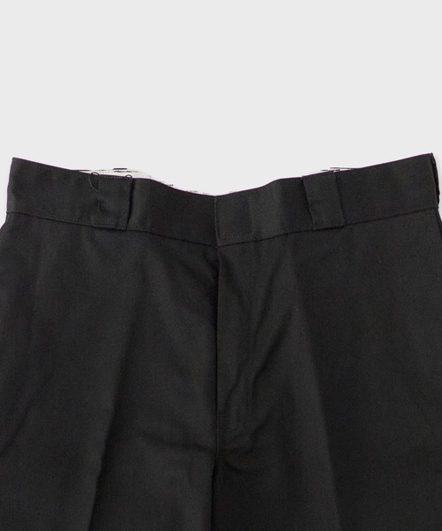 Dickies(ディッキーズ)の「Dickies / LOOSE FIT ダブルニー センタープレス ワークパンツ / 14788800,85283 秋服 冬服(チノパンツ・メンズ・ブラック/ベージュ/チャコール/オリーブ/ダークネイビー/ダークブラウン・34inch/32inch/30inch/28inch)」の13枚目の写真