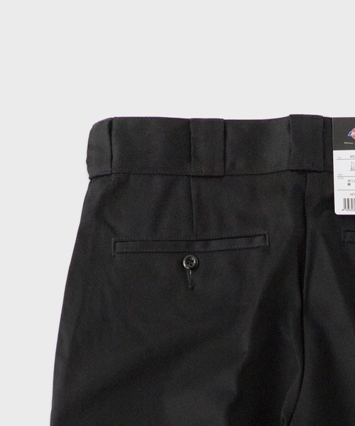 Dickies(ディッキーズ)の「Dickies / LOOSE FIT ダブルニー センタープレス ワークパンツ / 14788800,85283 秋服 冬服(チノパンツ・メンズ・ブラック/ベージュ/チャコール/オリーブ/ダークネイビー/ダークブラウン・34inch/32inch/30inch/28inch)」の7枚目の写真