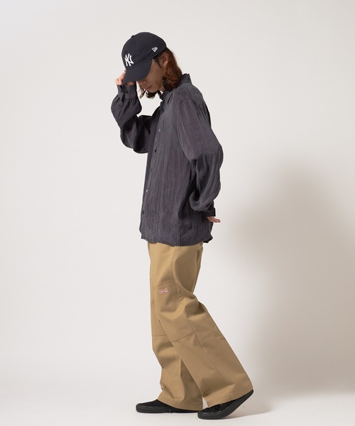 セール】Dickies/ディッキーズ LOOSE FIT ダブルニー センタープレス