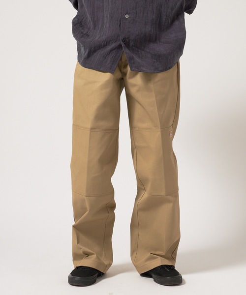 Dickies(ディッキーズ)の「Dickies / LOOSE FIT ダブルニー センタープレス ワークパンツ / 14788800,85283 秋服 冬服(チノパンツ・メンズ・ブラック/ベージュ/チャコール/オリーブ/ダークネイビー/ダークブラウン・34inch/32inch/30inch/28inch)」の19枚目の写真