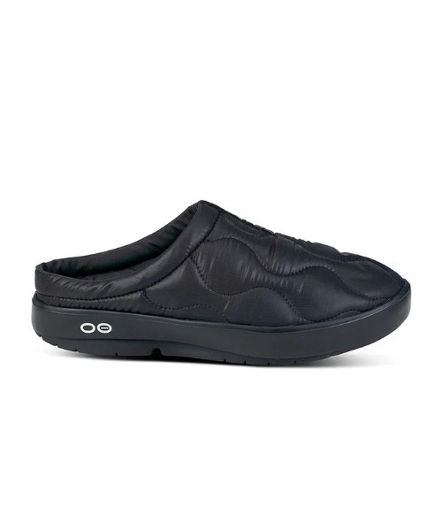 OOFOS(ウーフォス)の「OOFOS/ウーフォス/OOcOOzie Thermo Mule(サンダル・レディース・ブラック・7/8/9/W6/W7/W8)」の2枚目の写真