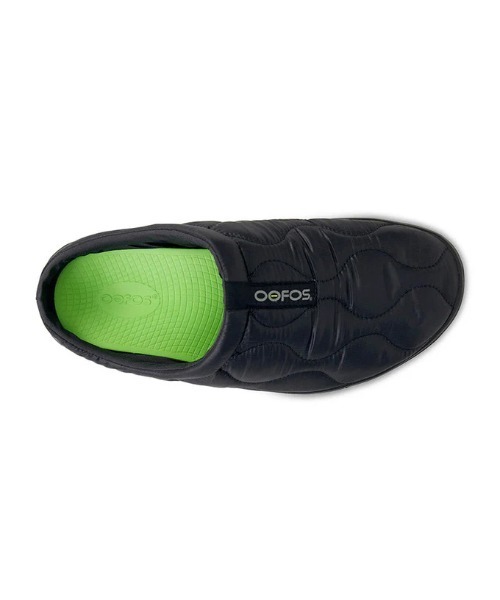OOFOS(ウーフォス)の「OOFOS/ウーフォス/OOcOOzie Thermo Mule(サンダル・レディース・ブラック・7/8/9/W6/W7/W8)」の4枚目の写真
