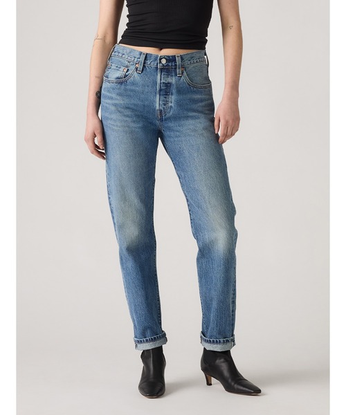 リーバイス（Levi’s）/501(R) ジーンズ FOR WOMEN ミディアムインディゴ Levi's/リーバイス 501(R) ジーンズ FOR WOMEN ミディアムインディゴ