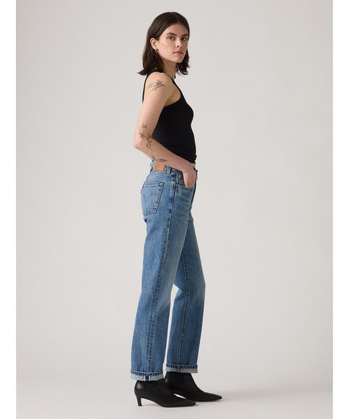 Levi's/リーバイス 501(R) ジーンズ FOR WOMEN ミディアムインディゴ
