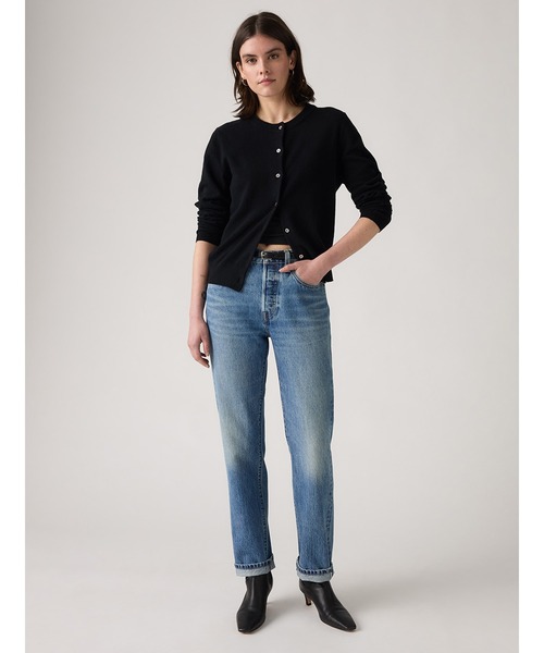 Levi's/リーバイス 501(R) ジーンズ FOR WOMEN ミディアムインディゴ