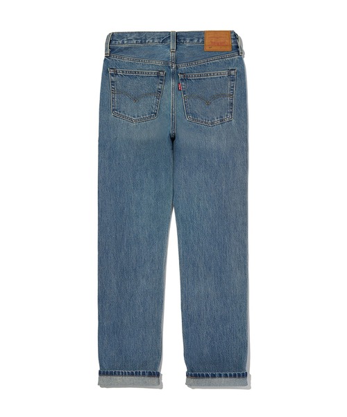 Levi's(リーバイス)の「Levi's/リーバイス 501(R) ジーンズ FOR WOMEN ミディアムインディゴ(デニムパンツ・レディース・インディゴブルー・28inch/27inch/26inch/24inch/23inch/25inch)」の6枚目の写真
