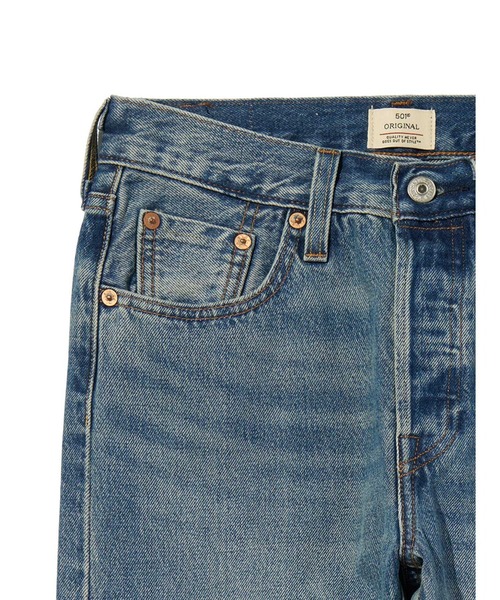 Levi's(リーバイス)の「Levi's/リーバイス 501(R) ジーンズ FOR WOMEN ミディアムインディゴ(デニムパンツ・レディース・インディゴブルー・28inch/27inch/26inch/24inch/23inch/25inch)」の8枚目の写真