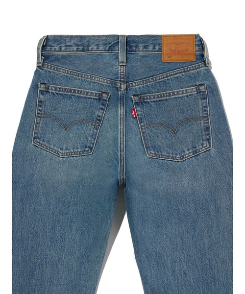 Levi's(リーバイス)の「Levi's/リーバイス 501(R) ジーンズ FOR WOMEN ミディアムインディゴ(デニムパンツ・レディース・インディゴブルー・28inch/27inch/26inch/24inch/23inch/25inch)」の10枚目の写真