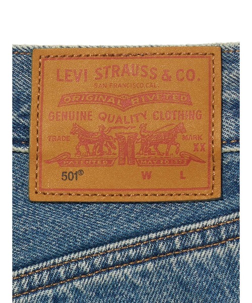 Levi's(リーバイス)の「Levi's/リーバイス 501(R) ジーンズ FOR WOMEN ミディアムインディゴ(デニムパンツ・レディース・インディゴブルー・28inch/27inch/26inch/24inch/23inch/25inch)」の13枚目の写真
