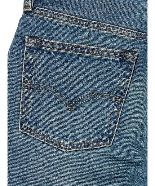 Levi's(リーバイス)の「Levi's/リーバイス 501(R) ジーンズ FOR WOMEN ミディアムインディゴ(デニムパンツ・レディース・インディゴブルー・28inch/27inch/26inch/24inch/23inch/25inch)」の14枚目の写真