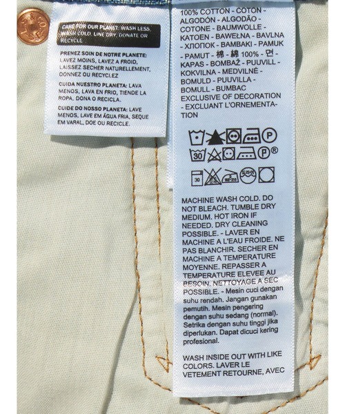 Levi's(リーバイス)の「Levi's/リーバイス 501(R) ジーンズ FOR WOMEN ミディアムインディゴ(デニムパンツ・レディース・インディゴブルー・28inch/27inch/26inch/24inch/23inch/25inch)」の15枚目の写真
