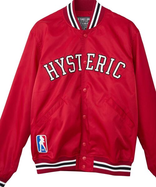 大幅値下げ！定価の半額以下！ 新品タグ付きヒステリックグラマー スタジャン ヒステリックグラマースタジャン