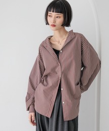 マルチストライプシャツ  571405