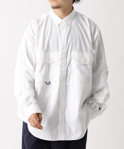 DAIWA PIER39 TECH FISHING SHIRT L/S BE-84025W（シャツ/ブラウス