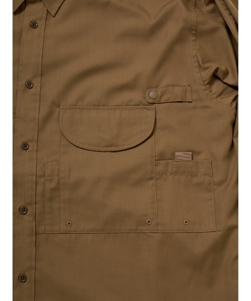 DAIWA PIER39(ダイワピア39)の「DAIWA PIER39 TECH FISHING SHIRT L/S BE-84025W(シャツ/ブラウス・メンズ・ホワイト/ブラック/オリーブ・X-LARGE/SMALL/MEDIUM/LARGE)」の5枚目の写真