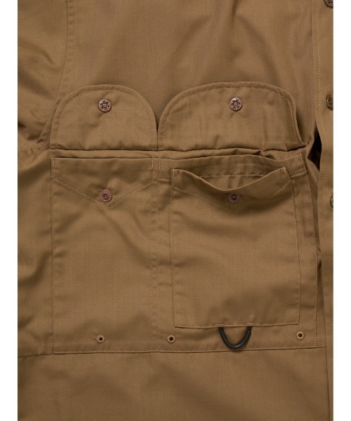 DAIWA PIER39(ダイワピア39)の「DAIWA PIER39 TECH FISHING SHIRT L/S BE-84025W(シャツ/ブラウス・メンズ・ホワイト/ブラック/オリーブ・X-LARGE/SMALL/MEDIUM/LARGE)」の8枚目の写真