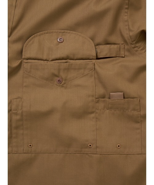 DAIWA PIER39(ダイワピア39)の「DAIWA PIER39 TECH FISHING SHIRT L/S BE-84025W(シャツ/ブラウス・メンズ・ホワイト/ブラック/オリーブ・X-LARGE/SMALL/MEDIUM/LARGE)」の9枚目の写真