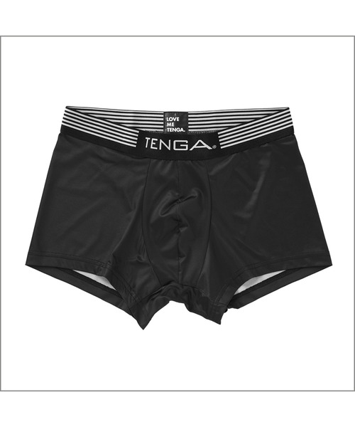 オールインワン　つなぎ　LOVE ME TENGA LOVE ME TENGA UNDERWEAR レッド（ボクサーパンツ）｜TENGA（テンガ