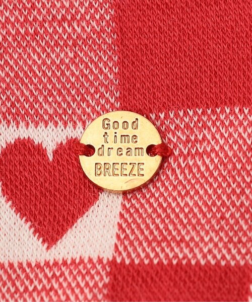 BREEZE（ブリーズ）の「【リンク/ジュニア対応】ジャガードビスチェ2PロンT（シャツ/ブラウス・キッズ・サックスブルー/ブラック/レッド・110/100/90/80/140/130/120）」の15枚目の写真