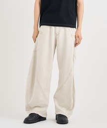 【KHOKI / コッキ】3D cutting sweat pants