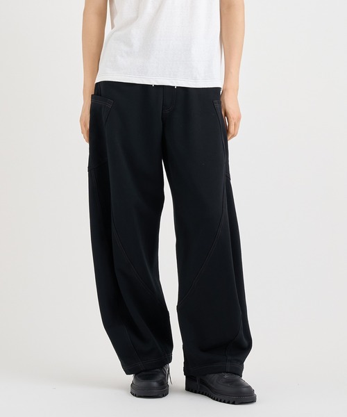 パンツ KHOKI 24ss 3D CUT PANTS KHOKI（コッキ）の「【KHOKI / コッキ】STUDIOUS別注 3D cut