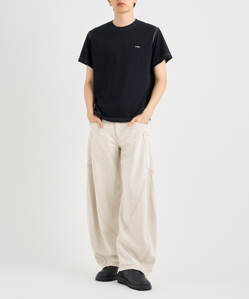 パンツ KHOKI 24ss 3D CUT PANTS 3D cutting denim pants | KHOKI