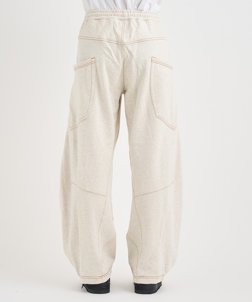 パンツ KHOKI 24ss 3D CUT PANTS KHOKI / コッキ】3D cutting sweat pants（スウェットパンツ）｜KHOKI