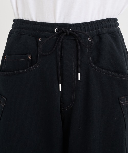 KHOKI / コッキ】3D cutting sweat pants（スウェットパンツ）｜KHOKI