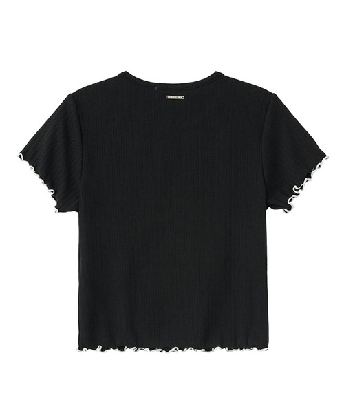GENERAL IDEA(ジェネラルアイデア)の「GENERAL IDEA/ジェネラルアイディア eyelet lettering half t shirts Tシャツ(Tシャツ/カットソー・レディース・ブラック/ホワイト/ピンク・M/S/L)」の17枚目の写真