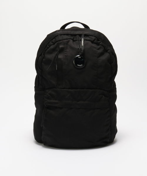C.P. COMPANY（シーピーカンパニー）の「C.P. Company / シーピーカンパニー ACC BACK PACK IN NYLON B（バックパック/リュック・メンズ・ブラック・FREE）」の2枚目の写真