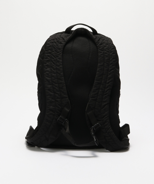 C.P. COMPANY（シーピーカンパニー）の「C.P. Company / シーピーカンパニー ACC BACK PACK IN NYLON B（バックパック/リュック・メンズ・ブラック・FREE）」の3枚目の写真