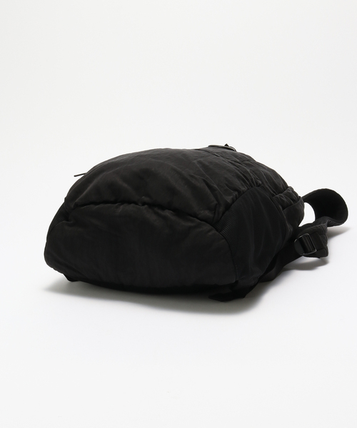 C.P. COMPANY（シーピーカンパニー）の「C.P. Company / シーピーカンパニー ACC BACK PACK IN NYLON B（バックパック/リュック・メンズ・ブラック・FREE）」の4枚目の写真